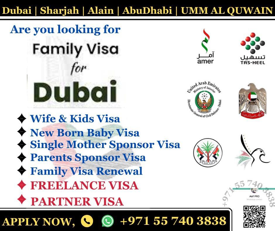Family Visa (Wife & Kids)