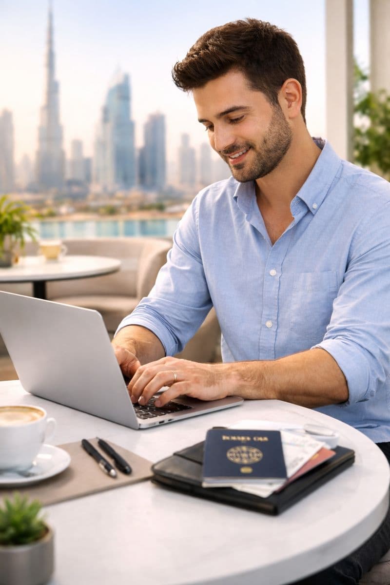 Freelance Visa Dubai (2 Year)