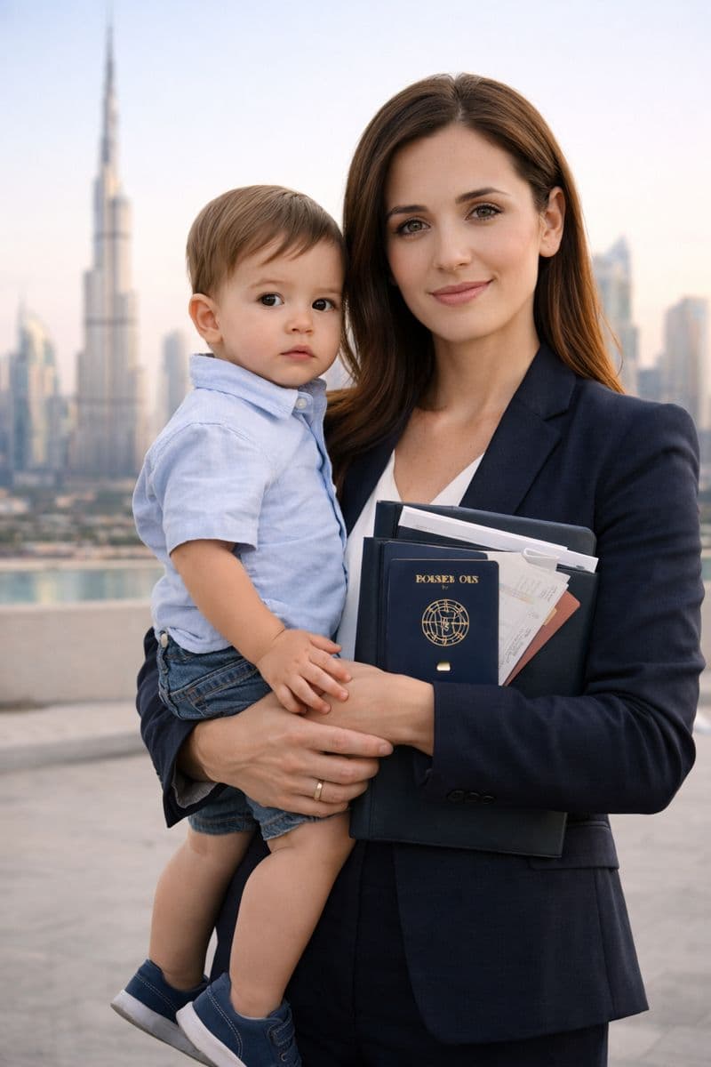 Single Mother Sponsor Visa