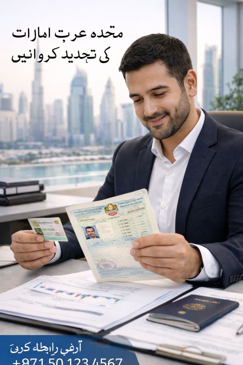 Visa Renewal UAE